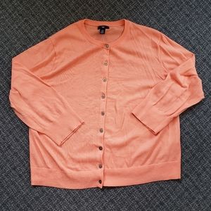 Button front cardigan